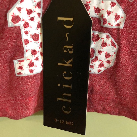 NWT Chicka-d Infant Jersey Top - Picture 3 of 4